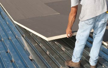 benefits of insulating Wettenhall Green flat roofing